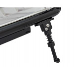 Elektrická motorka Chopper Warrior - ružová